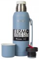 TERMO PREMIUM DE 1LT TERRANO CON MANIJA CELESTE