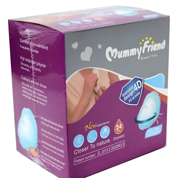 Discos absorbentes MUMMY x24 pz Discos absorbentes MUMMY x24 pz