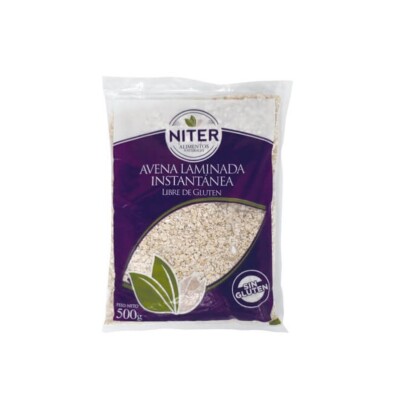 Avena Laminada Niter 500g Avena Laminada Niter 500grs