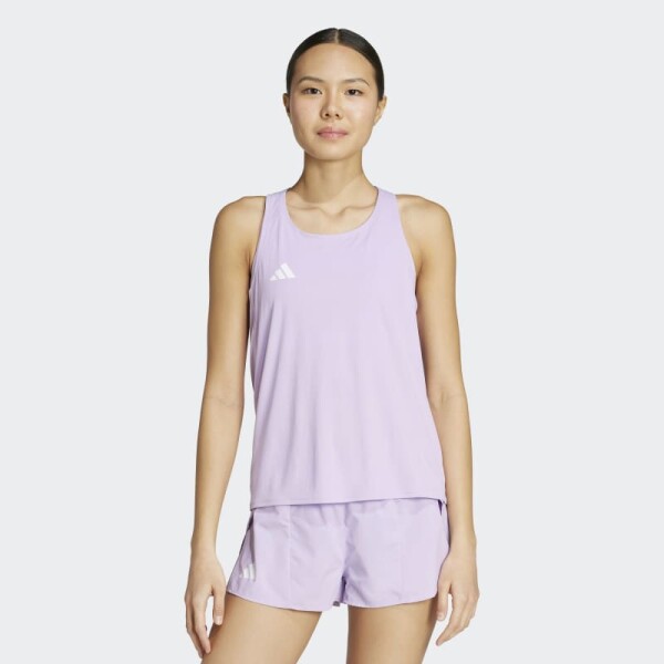 Musculosa Adidas Adizero Essentials Violeta