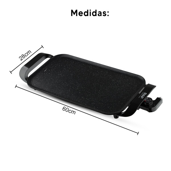 Plancha Barbacoa Eléctrica Akane 1800w A.82612 BARBACOA ELECTRICA AKANE A.82612