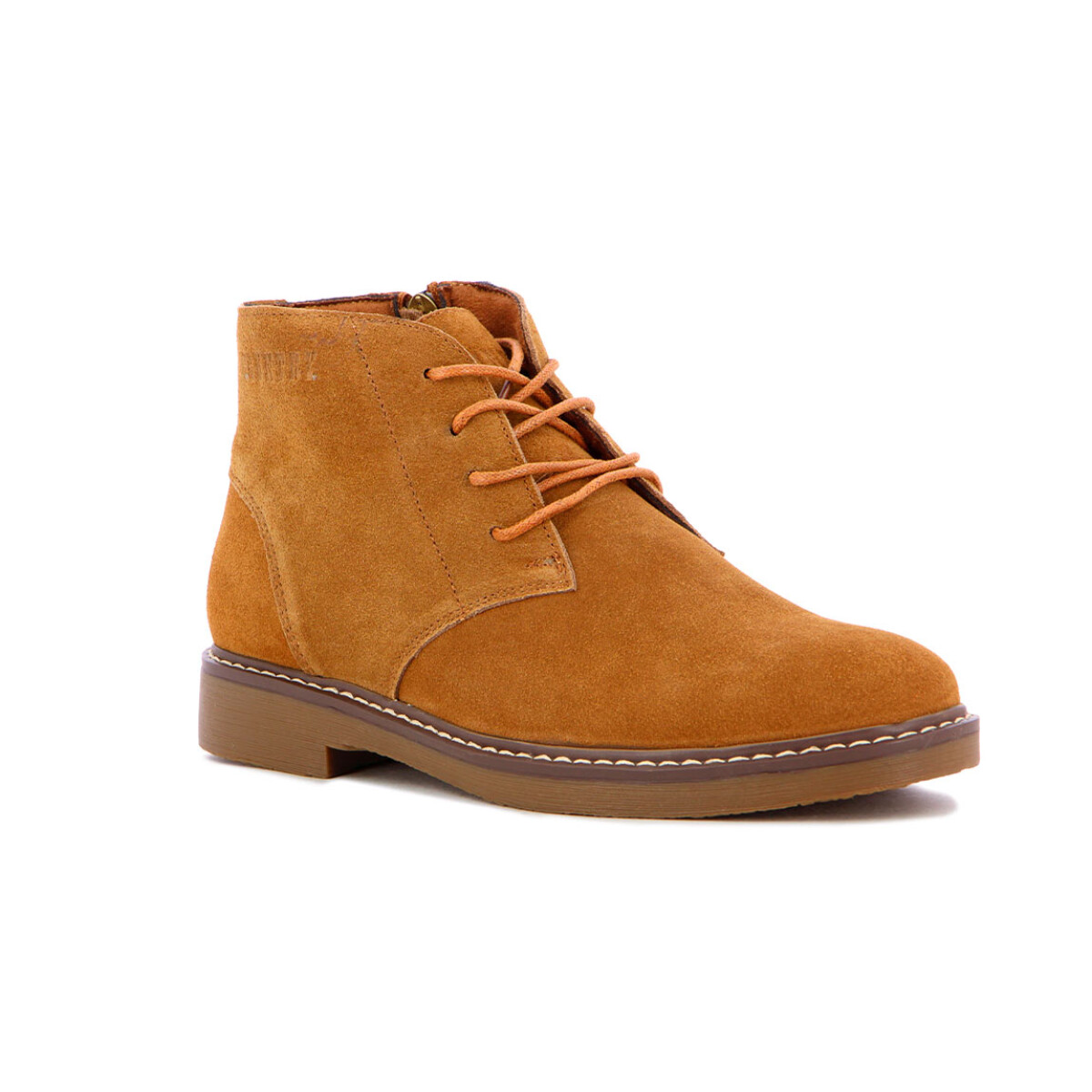 Country Calzado Bota Casual Hombre Acordonado - Camel - Camel 
