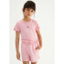 BLUSA MM FEM ROSA CLARO