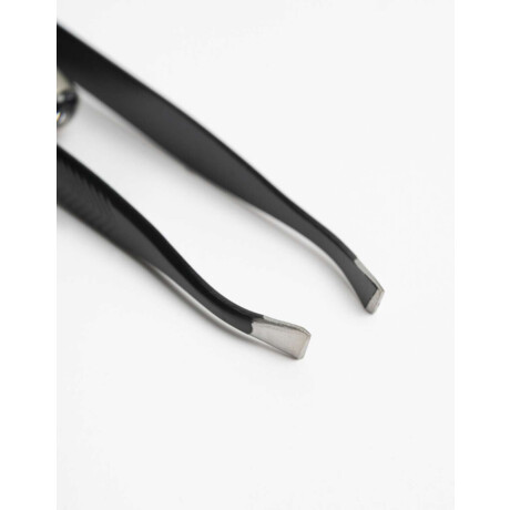 Pinza De Depilar Con Luz Led Plateado