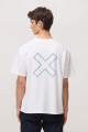 WHITE REEF TEE Blanco