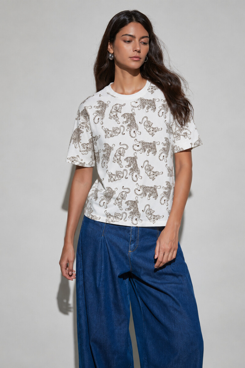 REMERA DENA TIGER - VARIANTE 1 