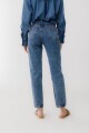 JEAN MOM FORTUNE Azul Claro