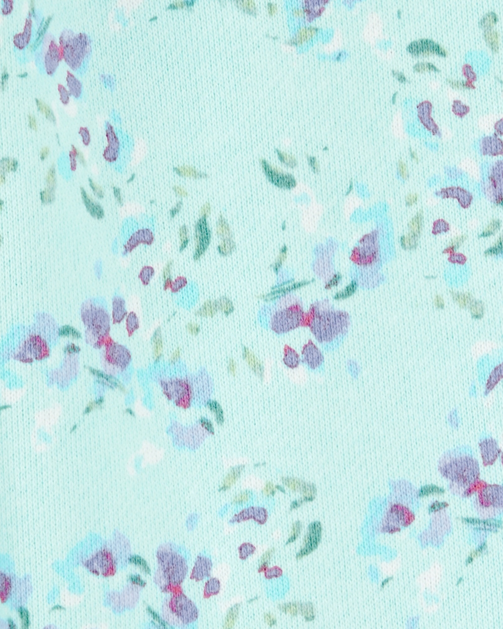 Pantalón deportivo de algodón, diseño floral Pantalón deportivo de algodón, diseño floral