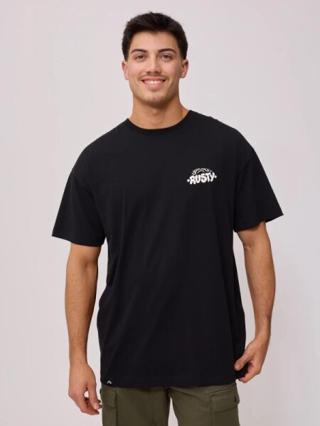T-SHIRT RUSTY LYFIA NEGRO