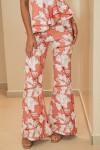 PANTALON FRANCESCA CORAL PETALS PANTALON FRANCESCA CORAL PETALS