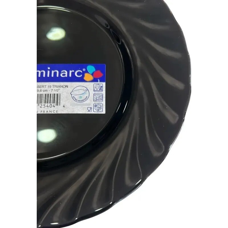 PLATO DE POSTRE TRIANON - LUMINARC PLATO DE POSTRE TRIANON - LUMINARC