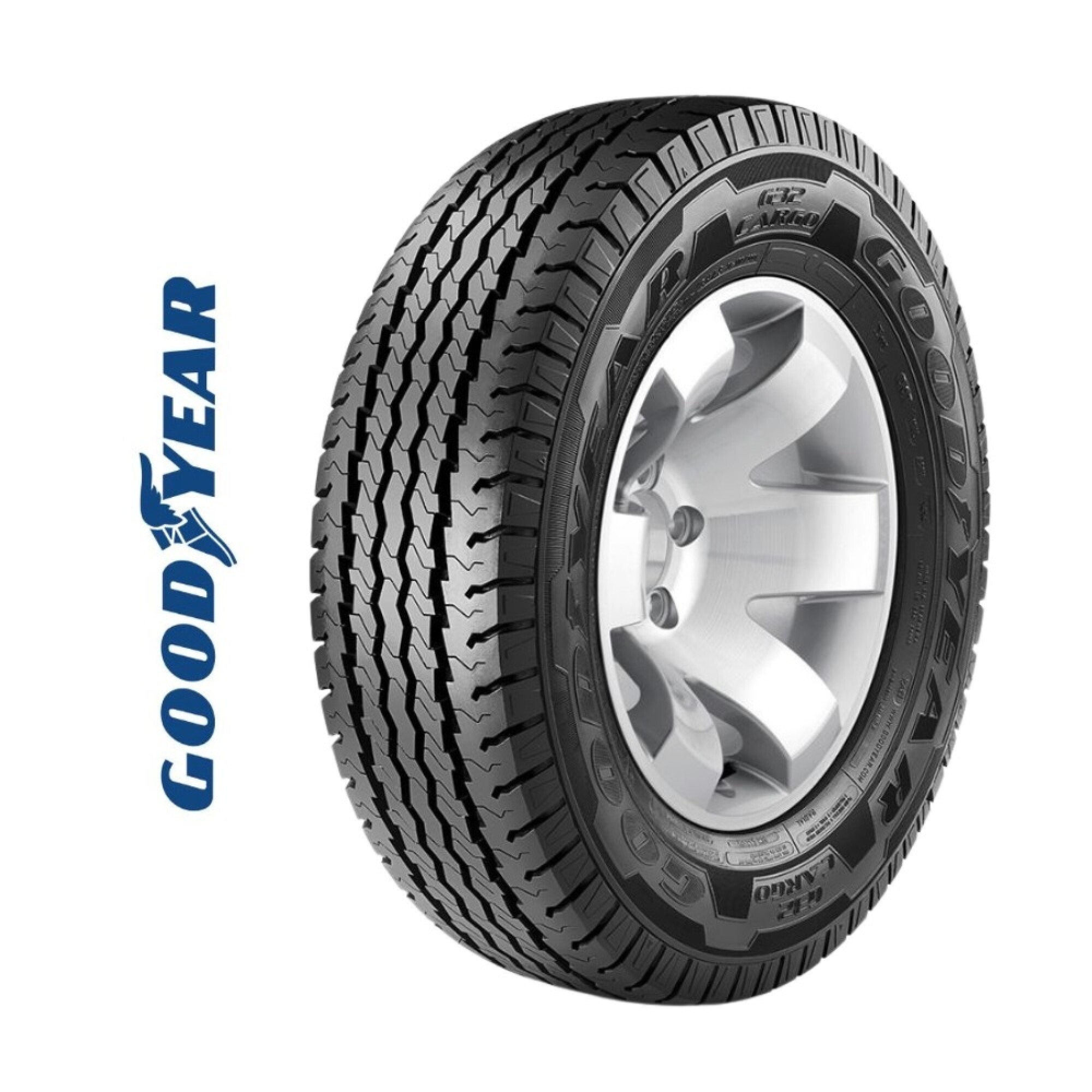 225/75 R16 GOODYEAR G32 CARGO 118/116R — Autocentro Soriano