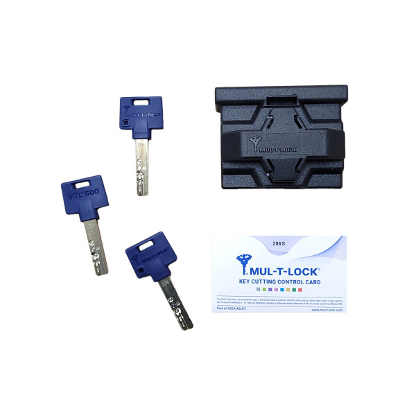 Trabacambios Mul-t-lock 22 Mvp 22w/our Shacckle 206s 3dnd Trabacambios Mul-t-lock 22 Mvp 22w/our Shacckle 206s 3dnd