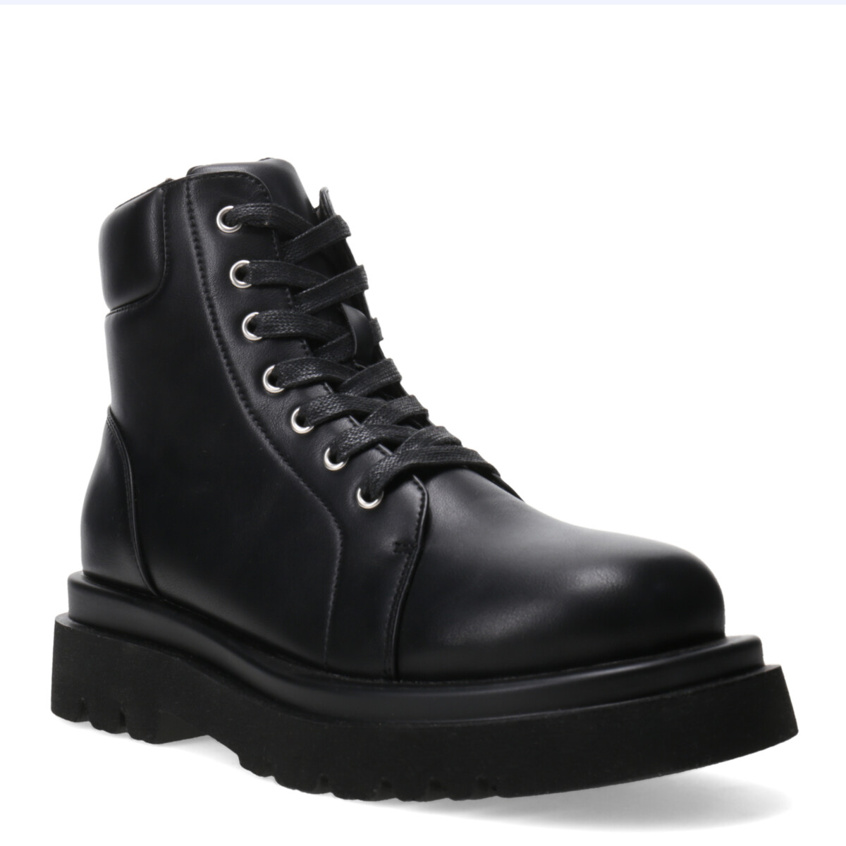 Bota de Mujer Miss Carol PONDS Borcego chato - Negro 