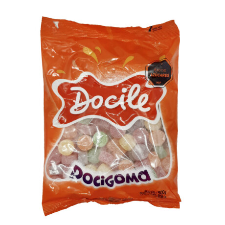 Gomitas DOCILE Docigomas 500 Grs Tubo Surtida