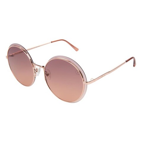 Lentes de Sol Chilli Beans Redondo Gradiente/Rose