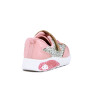 Molekinha Calzado Deportivo Acordonado C/ Velcro Plata-rosado