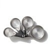 Juego De 4 Tazas Medidoras Magnetizadas OXO Juego De 4 Tazas Medidoras Magnetizadas OXO