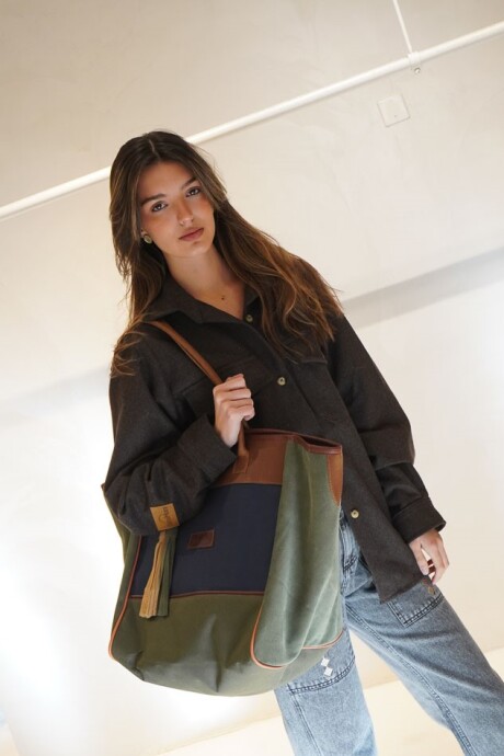 Colourful Weekender Verde