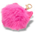 Llavero Pink Cat Puff Charm Unisex Multicolor