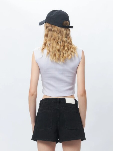 SHORT P.CAKE LIBEL NEGRO