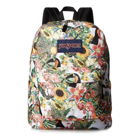 Mochila Jansport Superbreak 100% Original Super Oferta Multi jungle jam
