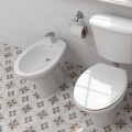 BIDET 1 AGUJERO MODELO ANDINA / MAYO BLANCO Bidet 1 Agujero Modelo Andina / Mayo Blanco