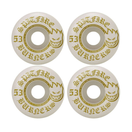 Ruedas de Skate Spitfire Burner 53mm 99A 99A