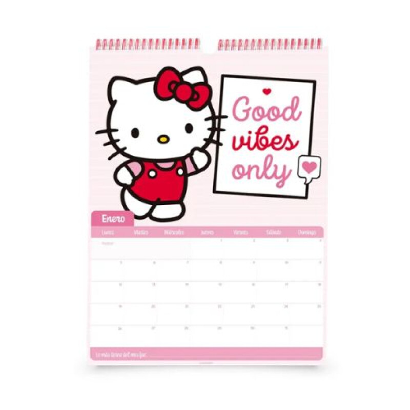Calendario Mooving Hello Kitty 2026 Calendario Mooving Hello Kitty 2026