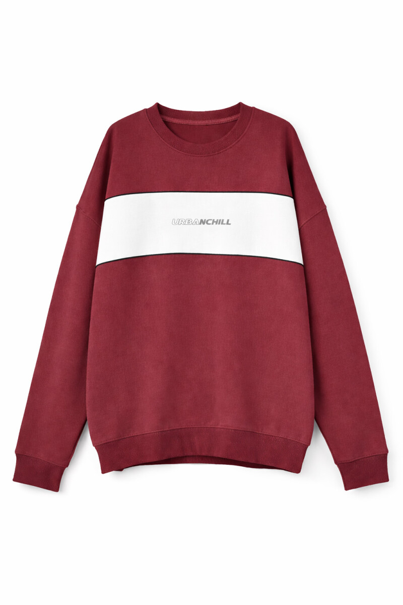 BUZO NEW DODGE - BORDEAUX 