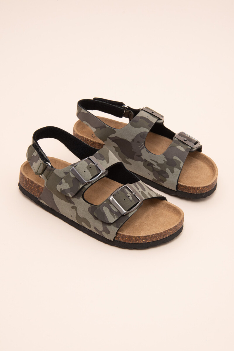 Sandalia - Camuflada 