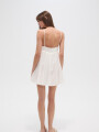 Vestido Vibor Marfil / Off White