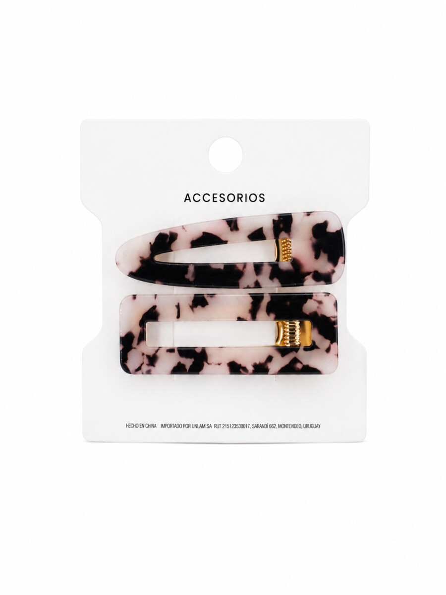 BROCHES X2 - VARIANTE 1 
