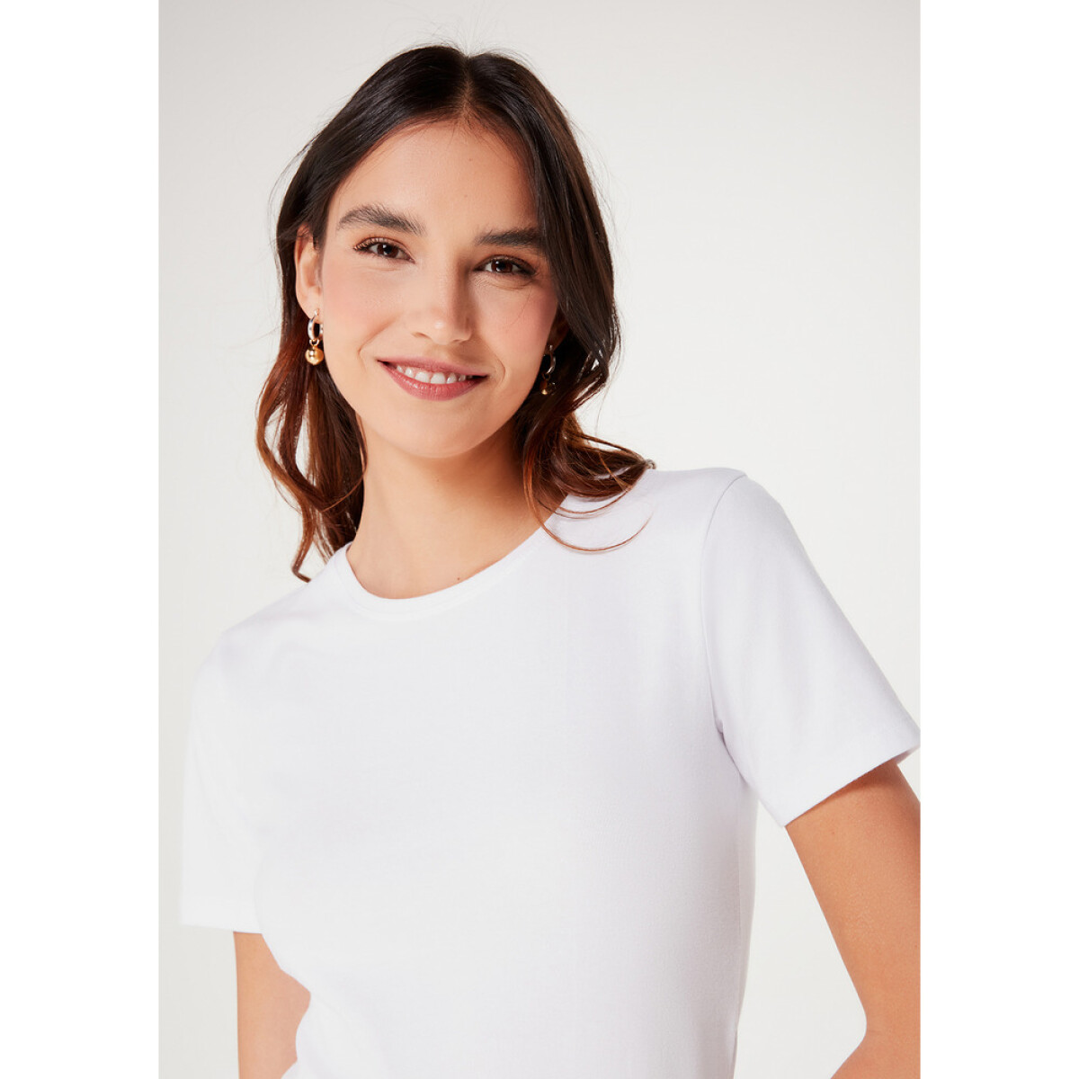 BLUSA MM FEM - BLANCO 