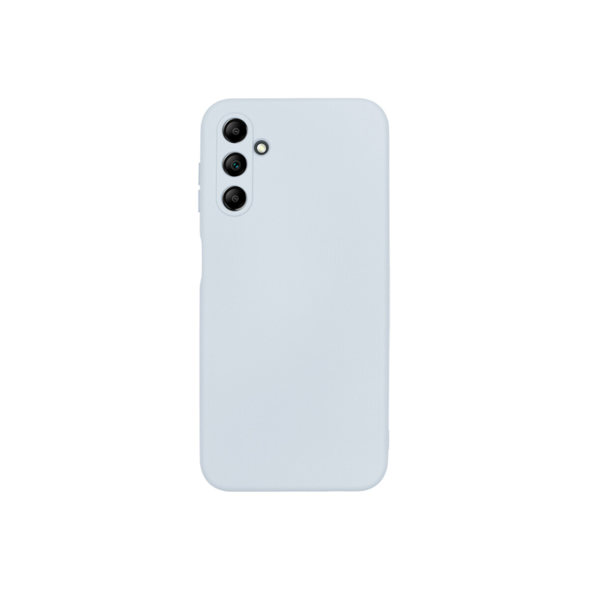 Protector Samsung Galaxy A14 engomado color celeste 