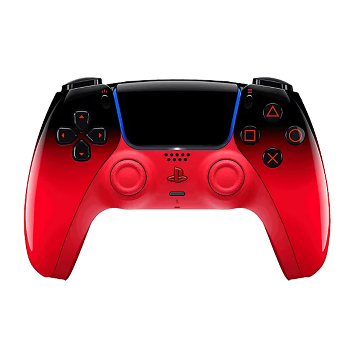 Joystick Inalámbrico Sony Playstation 5 DS PS5 Rojo Techno 