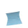Estuche pillow eco 7x8 cm. CELESTE