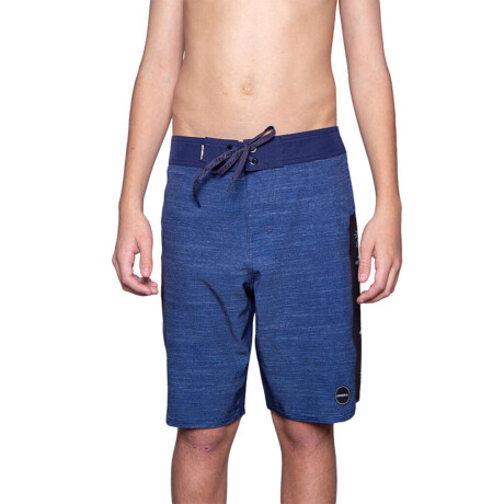 Boarshort Oneill Hyperfreak Heat Panel Niño Azul