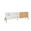 RACK LINEA WOOD BLANCO