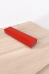 Caja Rectangular 7x32x4 cm ROJO