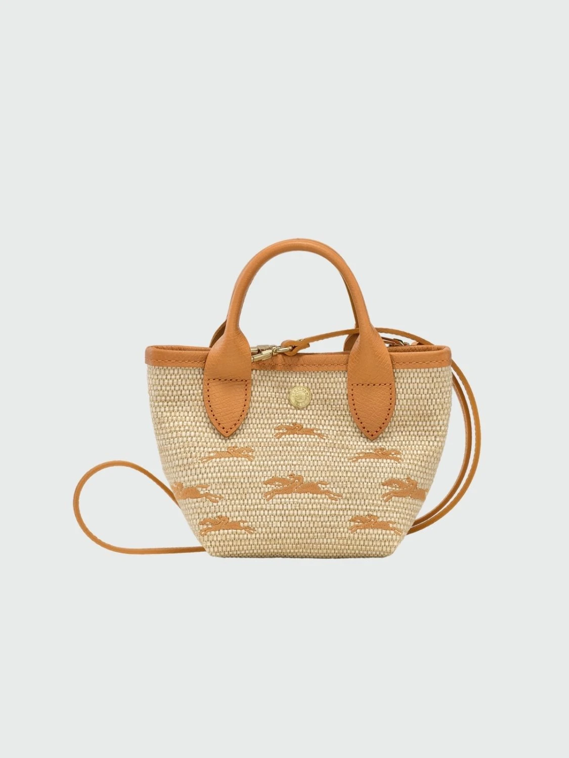 Longchamp -Cartera estilo cesta, Le panier pliage-Trotteur 0