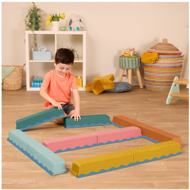 Barras de equilibrio y salto B. Toys Barras de equilibrio y salto B. Toys