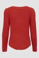 Sweater Geena Red Clay