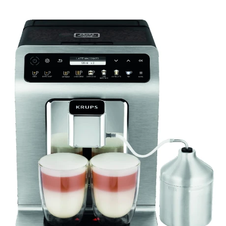 Cafetera Expreso Automatica Evidence Titan Krups PLATA