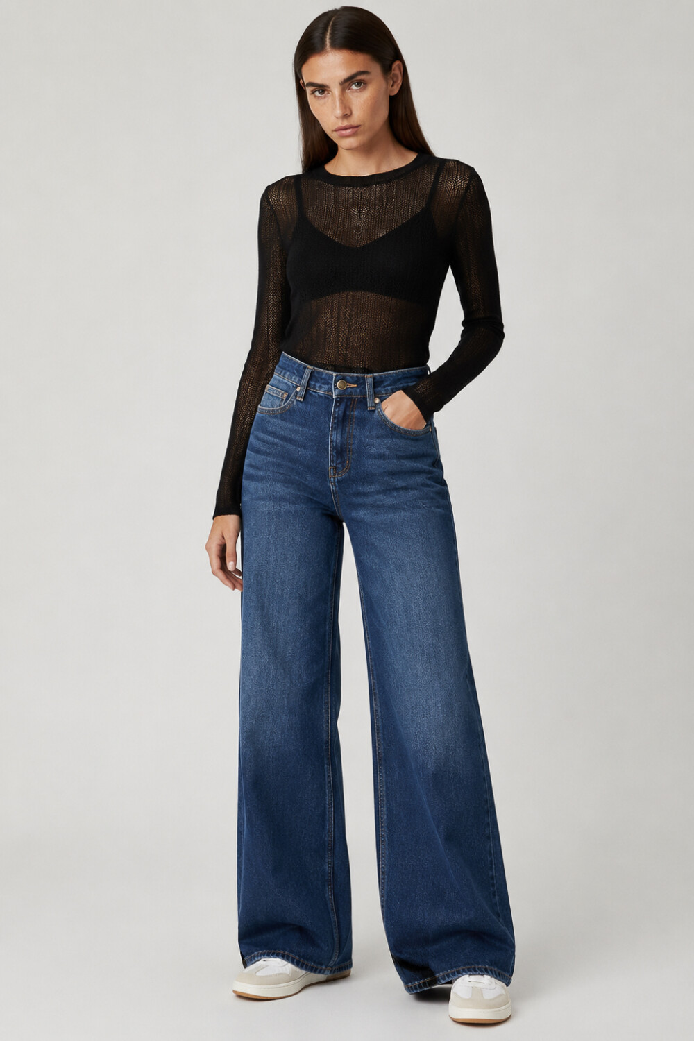 Pantalon Esclari Azul Oscuro