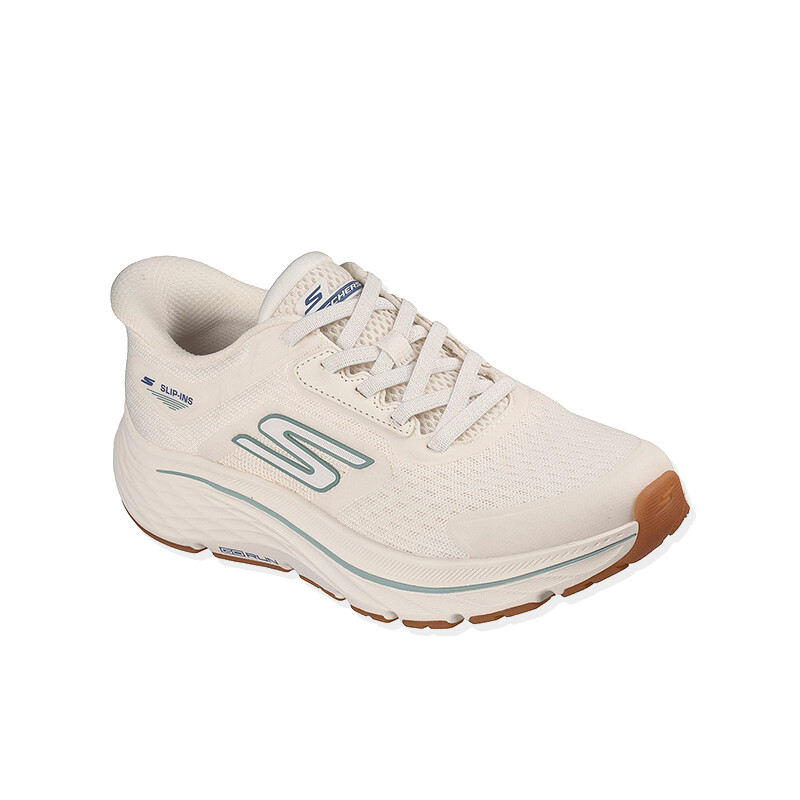 Championes Slip-ins: GO RUN Consistent 3 Blanco