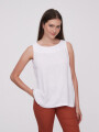 Musculosa Peder Marfil / Off White