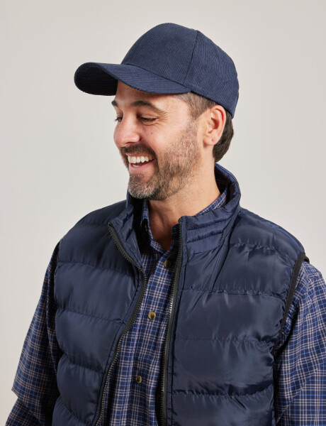 700508 GORRO VISERA HARRINGTON URBAN Azul Oscuro