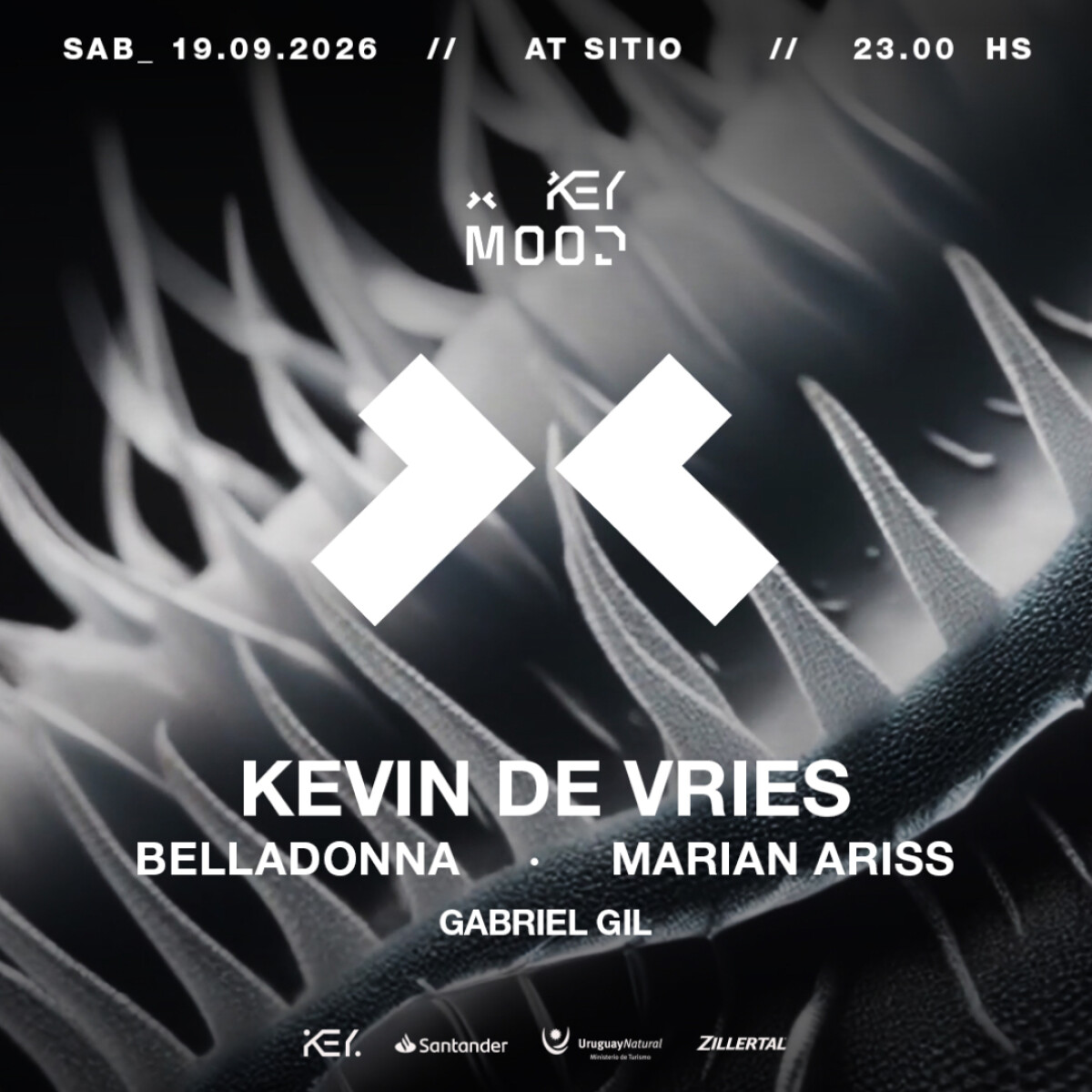 Key Mood w/Kevin de Vries & more - Campo Vip 