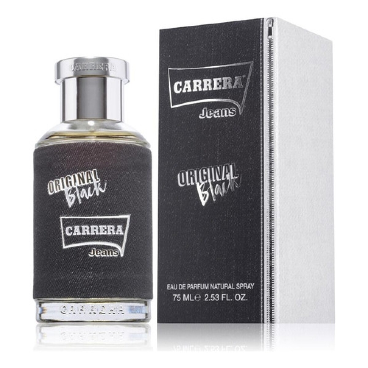 Perfume Carrera Jeans Black EDP 75ml Original 
